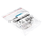 Модуль-вставка Keystone Jack RJ-45 ExeGate KJ-8P8C-U-C5e-180-Dual (Кат.5e, неэкранированная, 180 градусов, IDC Krone/110)