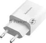 Сетевое зарядное устройство Xenium X302 30W 3A (PD+QC) (CCX3020W/00)