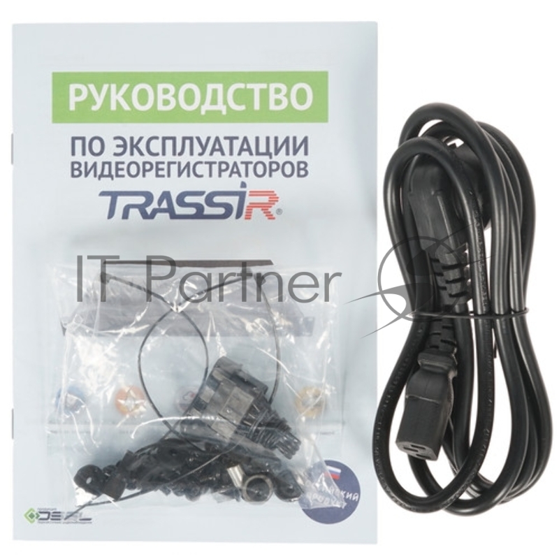 Нейросетевой IP-видеорегистратор TRASSIR NeuroStation Compact RE