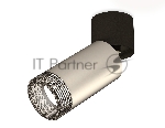 Светильник Ambrella Light XM6324041 SSL/BK/BK серебро песок/черный/тонированный (A2221, C6324, N6151)