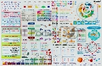 Настольное покрытие Silwerhof пвх 40х60см рисунок глянцевое, вид 4