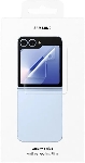 Защитная пленка для экрана Samsung прозрачный для Samsung Galaxy Z Flip6 прозрачный 2шт. (EF-UF741CTEGRU), вид 7