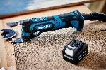Многофункциональный инструмент MAKITA TM30DZ 10.8В. Li-ion(слайдер). 6000-20000об\мин, вид 8