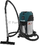 Строительный пылесос Makita VC3011L 1000Вт,3600л\м,210мбар,30л,шланг36ммх3.5м,10.5кг,кор,2нас,2 п\сб,щетка,2адапт,2труб, вид 17