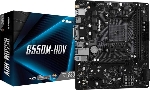 Материнская плата ASRock B550M-HDV, AM4, AMD B550, 2xDDR4, 4xSATA, 1xM.2, 1xPCIe 4.0 x16, 1xDVI-D, 1xHDMI, 1xVGA, 1x 1Gb LAN, 3x3.5 мм, 7.1, mATX