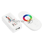 Контроллер LED RGB 2.4G (сенсорное управление) LAMPER