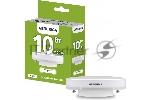 Лампа светодиодная GENERICA LL-T80-10-230-40-GX53-G T80 10Вт таблетка 4000К GX53 230В
