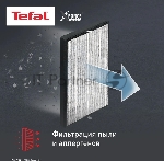 Пылесос вертикальный Tefal X-Force Flex TY9LC1WO серый/синий, питание от аккумулятора, 150 Вт, уборка сухая, пылесборник 0.65 л, вид 5