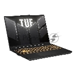 Ноутбук ASUS TUF Gaming A16 FA607NUG-RL161 серый AMD Ryzen 7 7445HS 3200MHz/16"/1920x1200/16Gb/512Gb SSD/NVIDIA GeForce RTX 4050 6Gb/Wi-Fi/Bluetooth/DOS