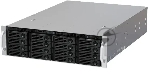 Серверный Корпус Ablecom CS-R36, 3U, чёрный, 5 x 80 мм