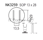 Насадка Quick NK3259