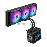 Система жидкостного охлаждения ASUS ROG RYUO IV SLC 360 ARGB WHT, вид 2
