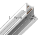 Шинопровод встраиваемый Ambrella light GL1009 WH белый IP20 220V 2000*62.5*56