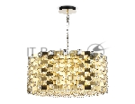 Люстра Ambrella light LH41009/18 BS/CL латунь/прозрачный E14*18 max 40W D700*320