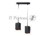 Светильник подвесной TN5133/2 BK черный E27/2 max 40W 260*80*1150