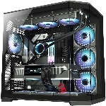 Компьютерный корпус Bloody BD-CC109 черный без БП ATX 10x120мм 2xUSB3.0 audio, вид 27