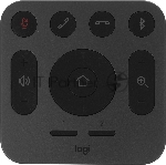 Веб-камера Logitech MeetUp 3840x2160, 30 кадр/с, USB, микрофон (3 шт, шумоподавление), автофокус, вид 9