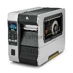 Принтер этикеток термотрансферный Zebra ZT610 4", 203 dpi, 356 мм/сек, Bluetooth, RS-232, USB, USB Host, Wi-Fi, серый