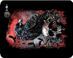 Коврик для мыши Cactus Raven 250x200x3мм (CS-MP-D14S)