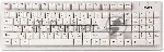 Клавиатура проводная SVEN Standard 301 USB белая