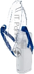 Ингалятор Omron U100 NE-U100-E ультразвуковой стационарный белый/серый, вид 29