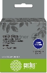 Картридж ленточный Cactus CS-LT-91205 черный шрифт, синий фон (12 мм, 4 м) для Dymo Letra Tag LT-100H