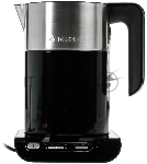 Чайник электрический Bosch TWK8613 черный/серебристый, 1.5 л, 2400 Вт, скрытый нагревательный элемент, поддержание температуры, вид 35