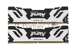 Оперативная память Kingston Fury Renegade, DDR5, 96Gb (2x48GB), 6000MHz, CL32, DIMM, с радиаторами, серебристый/черный