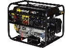 Электрогенератор бензиновый Huter DY8000LXA, 6.5 кВт, 81 дБ, 94 кг