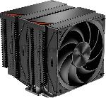 Устройство охлаждения (кулер) PcCooler RZ620 BK Soc-AM5/AM4/1151/1200/2066/1700 черный 4-pin 32dB Al+Cu 270W Ret (R7-Z622WBKNNX-GL)