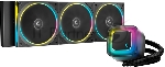 Система жидкостного охлаждения Deepcool LE360 PRO ARGb Soc-AM5/AM4/1200/1700/1851 черный 4-pin 19-33dB Al 300W 1817gr Ret (R-LE360PRO-BKAMMC-G-1)