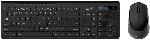 Комплект клавиатура+мышь Genius SlimStar 8230 беспроводной, USB + Bluetooth, 1000 DPI, чёрный