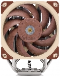 Кулер для процессора Noctua NH-U12A, 120 мм, медь, 450-2000 об/мин, 22.6 дБ, 4 pin PWM, 169 Вт, высота 158 мм