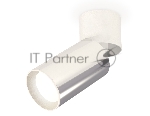 Светильник Ambrella Light XM6325030 PSL/WH/SWH серебро полированное/белый/белый песок (A2220, C6325, N6101)
