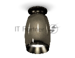 Светильник Ambrella Light XS1123042 DCH/PBK черный хром/черный полированный MR16 GU5.3 (N6902, C1123, N7031)