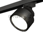 Светильник Ambrella light XT8102002 SBK/PBK черный песок/черный полированный GX53 (A2526, A2106, C8102, N8113)