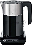 Чайник электрический Bosch TWK8613 черный/серебристый, 1.5 л, 2400 Вт, скрытый нагревательный элемент, поддержание температуры, вид 34