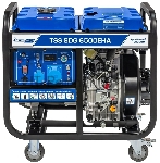 Генератор ТСС SDG 6500EHA 6.5кВт, вид 14