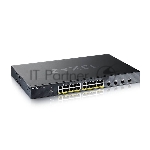 Коммутатор Smart L3 Lite Zyxel NebulaFlex XGS1935-28, rack 19", 24xGE, 4xSFP+, бесшумный