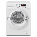 Стиральная машина Korting KWM 40B1270 белый, загрузка фронтальная 7 кг, 1200 об/мин, класс: А+++