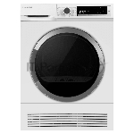 Сушильная машина Maunfeld MFDM157WH200 SLIM белый, 7 кг, сушка - конденсационная, программ - 15, 59.5 x 84.5 x 52.5 см