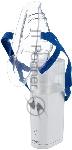 Ингалятор Omron U100 NE-U100-E ультразвуковой стационарный белый/серый, вид 27