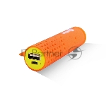 Внешняя аккумуляторная батарея AI-TUBE O 3100mAh (11Wh) оранжевая Amperin