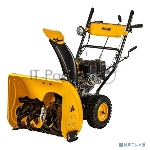 Бензиновая снегоуборочная машина SBM 610, 212cc, ручной старт, фара  Denzel