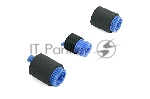 Комплект роликов подачи бумаги из лотка 2.3.4 NVPrint для HP Color LaserJet 5500, Color LaserJet 5550 Roller Kit (совмест) (2шт- RF5-3338-000 Feed/Separation Roller, 1шт- RF5-3340-000 Pickup Roller, Tray 2/3/4RY7-5097)