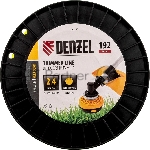 Леска для триммера Denzel круглая, 2,4мм х 192м, на DIN катушке FLEX CORD, вид 9