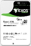 Жесткий диск Seagate 16Tb, ST16000NM002G, SAS Exos X16, 7200 rpm, 256Mb buffer