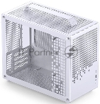 Компьютерный корпус без блока питания Case JONSBO Z20, Mini-Tower, TG, no fan, 1xUSB-A 3.2 + 1xUSB-C 3.2, mATX, mITX White