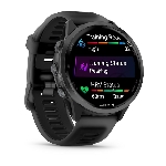 Умные часы Garmin Forerunner 570, 1.4" AMOLED, Wi-Fi, Bluetooth, NFC, 50м, черный / темно-серый, вид 3
