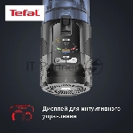 Пылесос вертикальный Tefal X-Force Flex TY9LC1WO серый/синий, питание от аккумулятора, 150 Вт, уборка сухая, пылесборник 0.65 л, вид 7